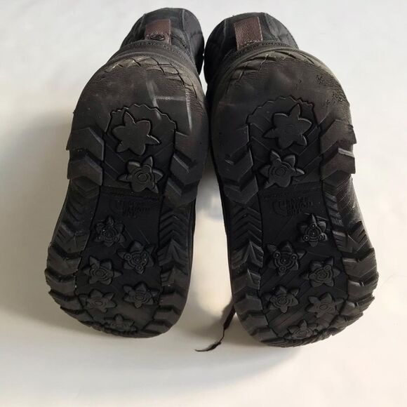 The North Face Girls Shellista waterproof boots GUC- wear on heels size 3 youth - Picture 10 of 10